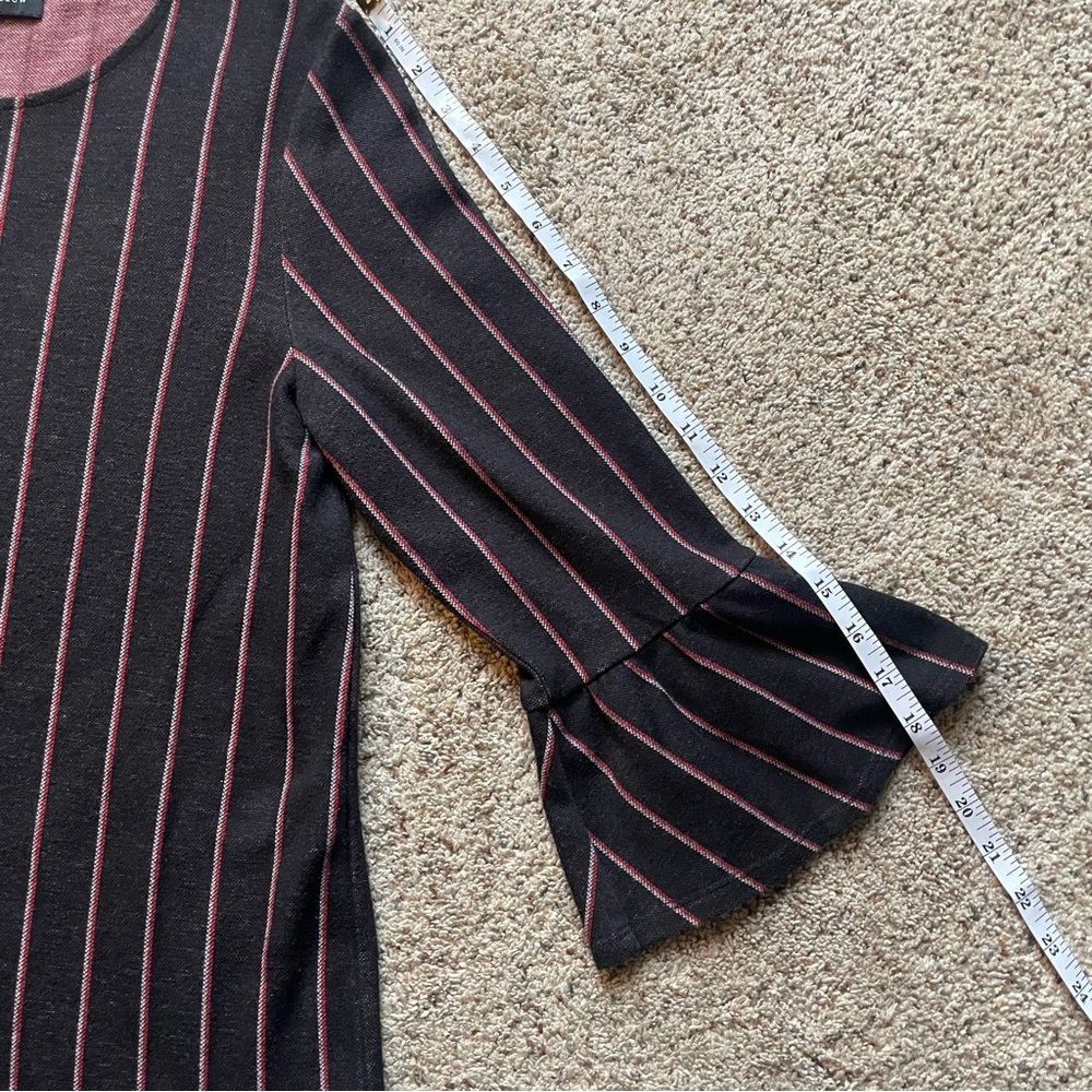 Slate & Willow Striped Swing Dress Size Medium - Picture 5 of 11